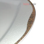 دیس 35 چینی توس طرح لیندا طلایی