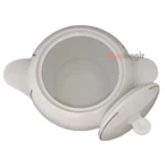 سوپ خوری درب دار چینی توس طرح لیندا طلایی