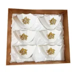 پیاله گل نگین دار برند MHB کد SK5287-11