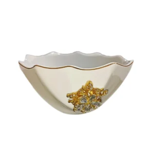 پیاله گل نگین دار برند MHB کد SK5287-11