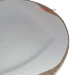 پیش دستی 20 چینی توس طرح لیندا طلایی