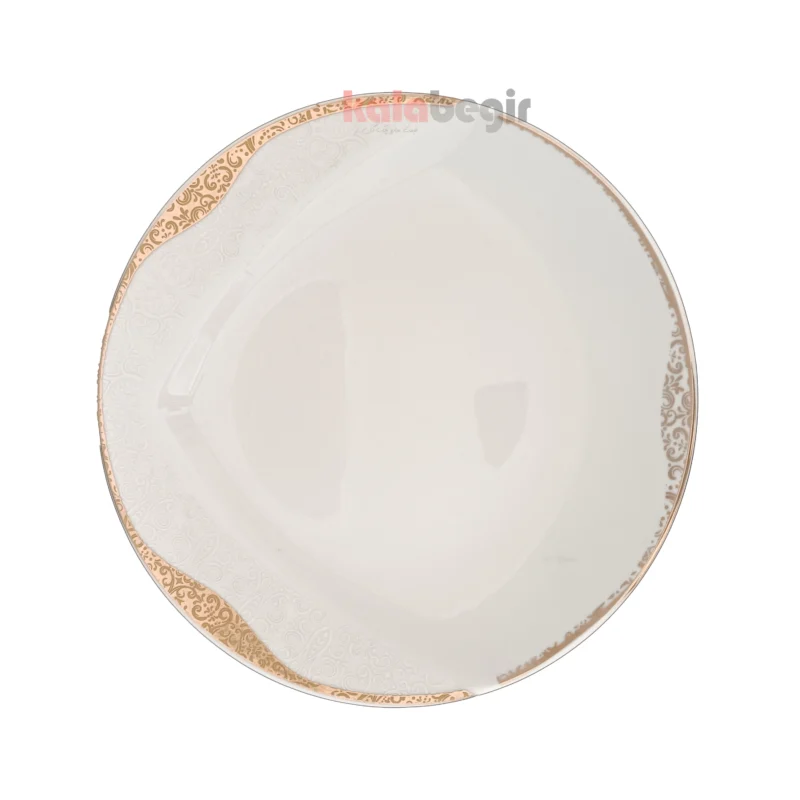 پیش دستی 20 چینی توس طرح لیندا طلایی