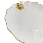 پیش دستی گل نگین دار برند MHB کد SK0946-11