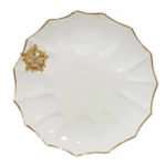 پیش دستی گل نگین دار برند MHB کد SK0946-11