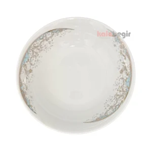 کاسه سالاد 23 چینی توس طرح داستر فیروزه ای