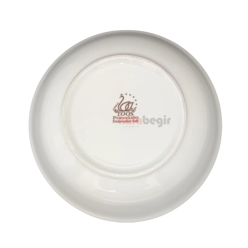 کاسه سالاد 23 چینی توس طرح داستر فیروزه ای