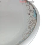 کاسه سالاد 23 چینی توس طرح داستر فیروزه ای