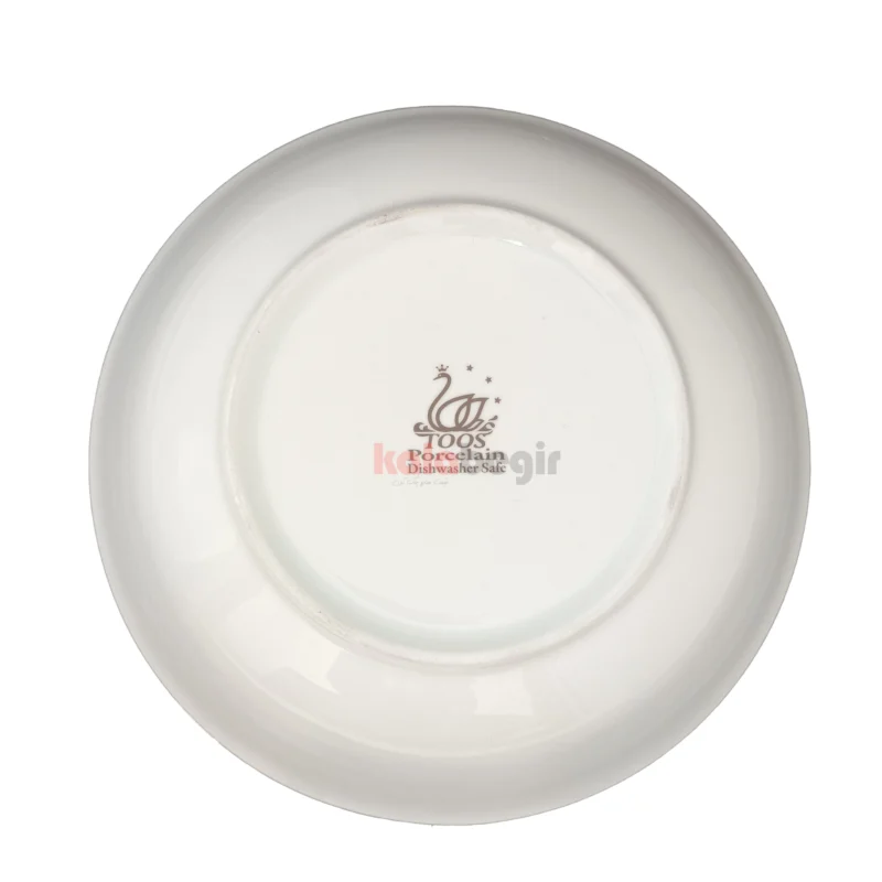 کاسه سالاد 23 چینی توس طرح لیندا طلایی