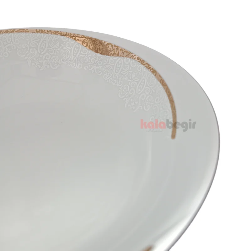 کاسه سالاد 23 چینی توس طرح لیندا طلایی