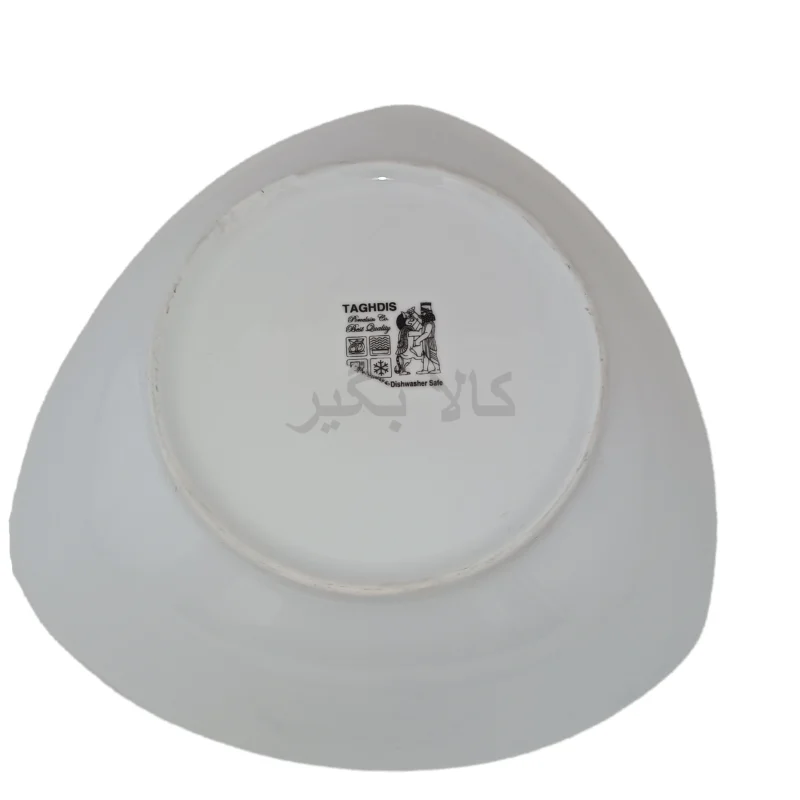 کاسه سالاد 25 چینی تقدیس طرح ریوا