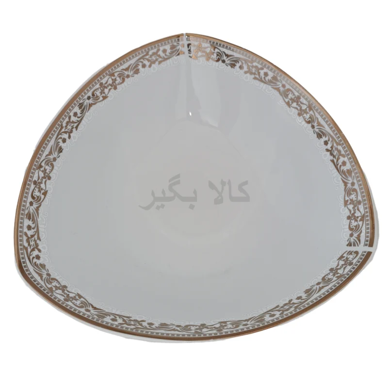 کاسه سالاد 25 چینی تقدیس طرح ریوا