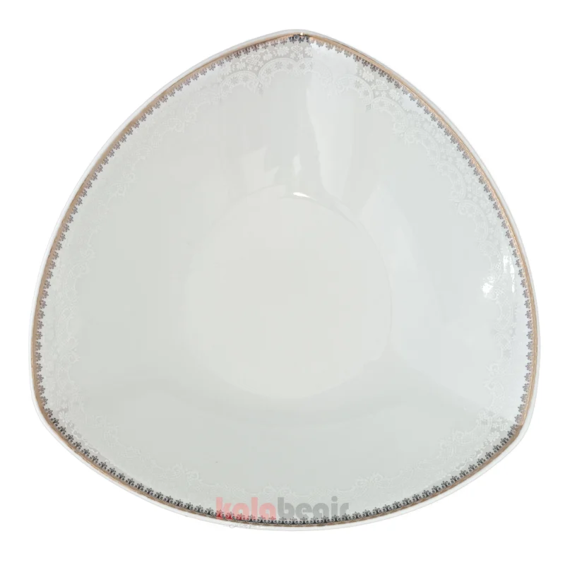 کاسه سالاد 25 چینی تقدیس طرح سلینا