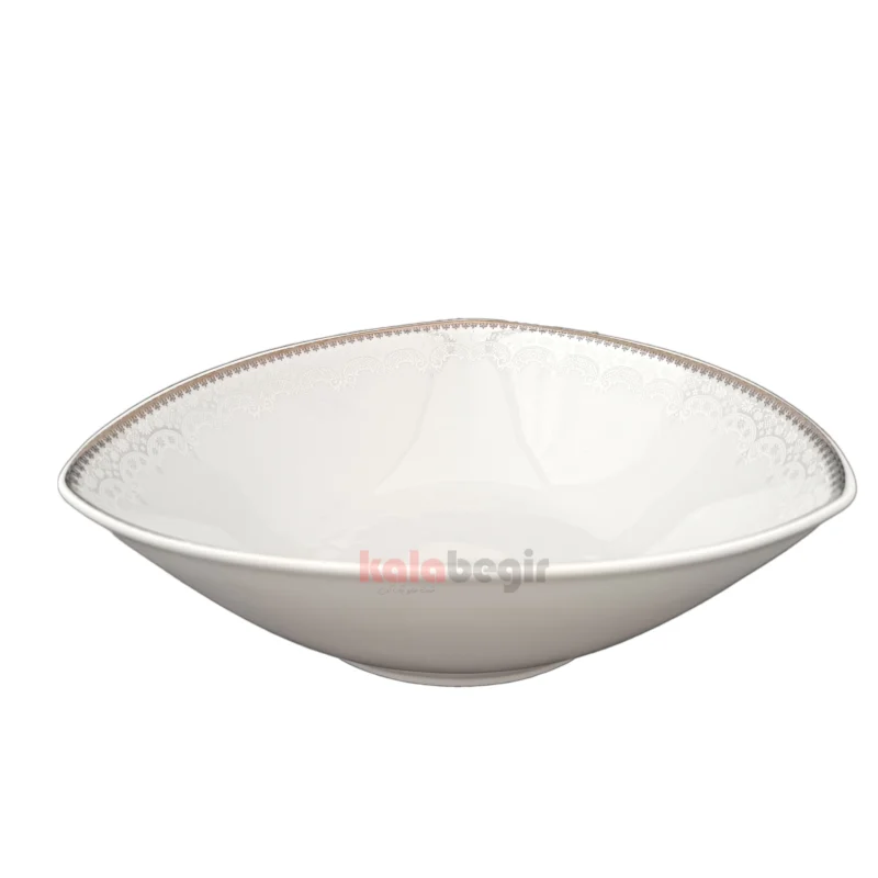 کاسه سالاد 25 چینی تقدیس طرح سلینا