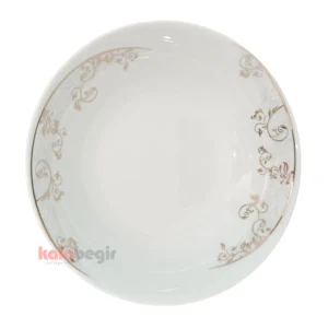 کاسه سالاد گود 23 چینی توس طرح تاماس خاکستری