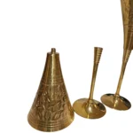 گیلاس خوری برنزی هندی جفتی شیپوری