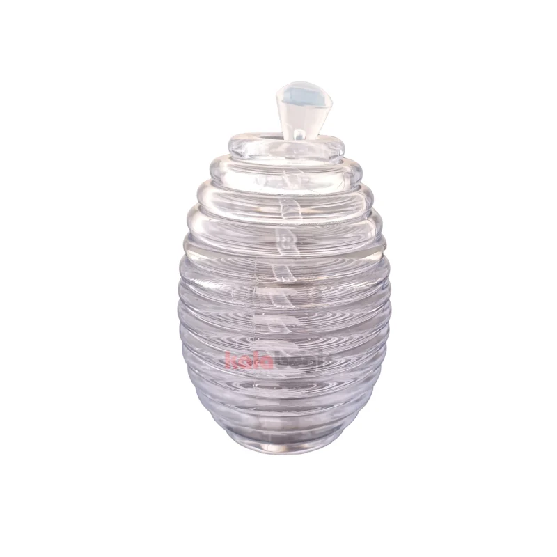 ظرف عسل خوری اکرولیک شفاف
