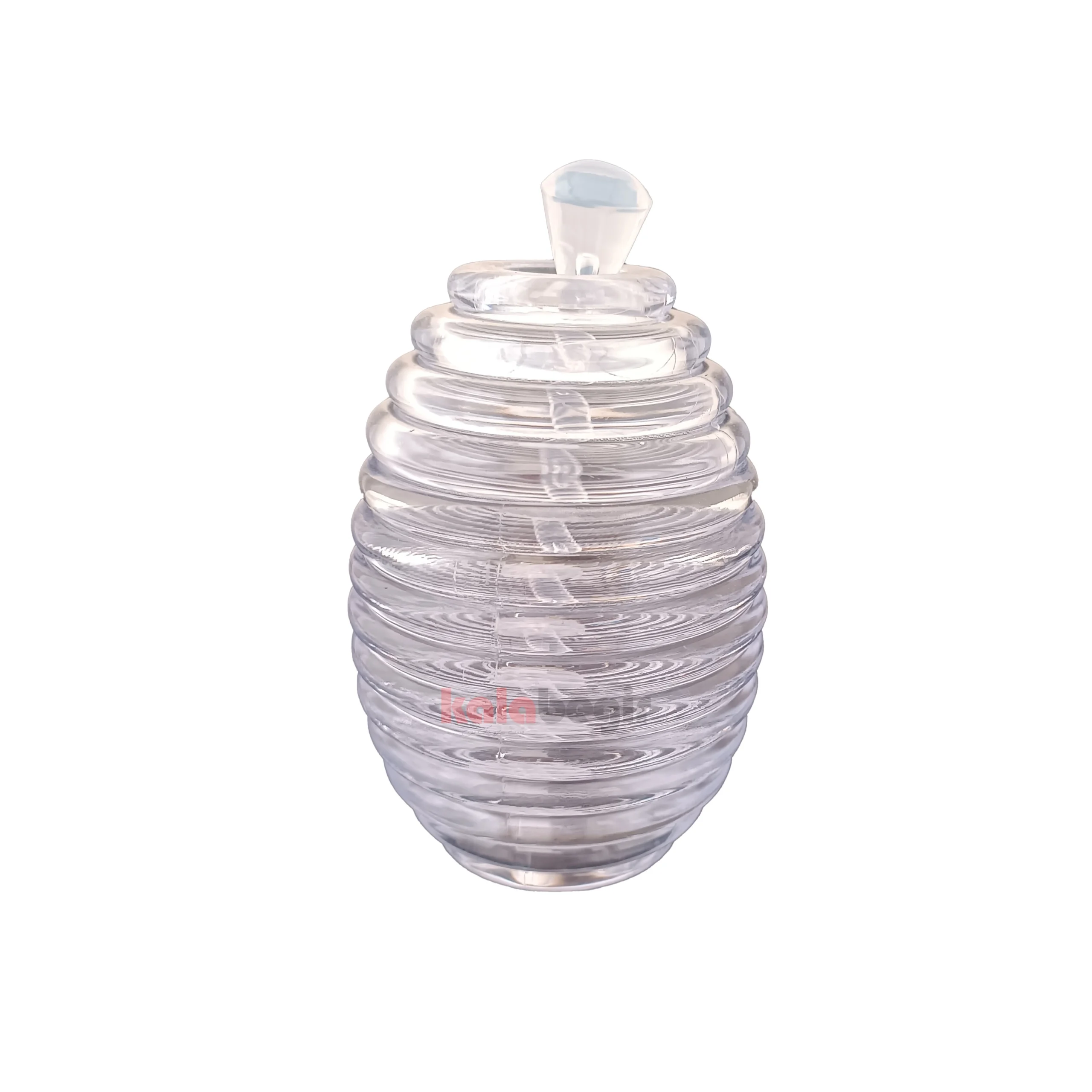 ظرف عسل خوری اکرولیک شفاف