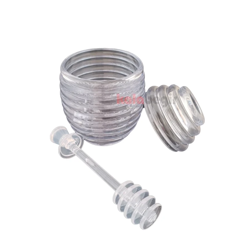 ظرف عسل خوری اکرولیک شفاف