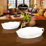 تابه بیضی کوچک سزار لمون خط طلا